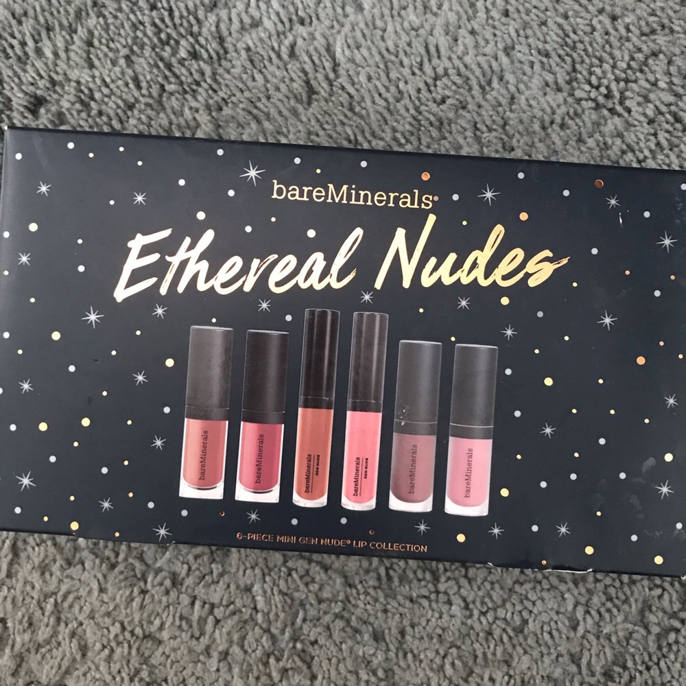Bare minerals lip gloss 6 piece collection